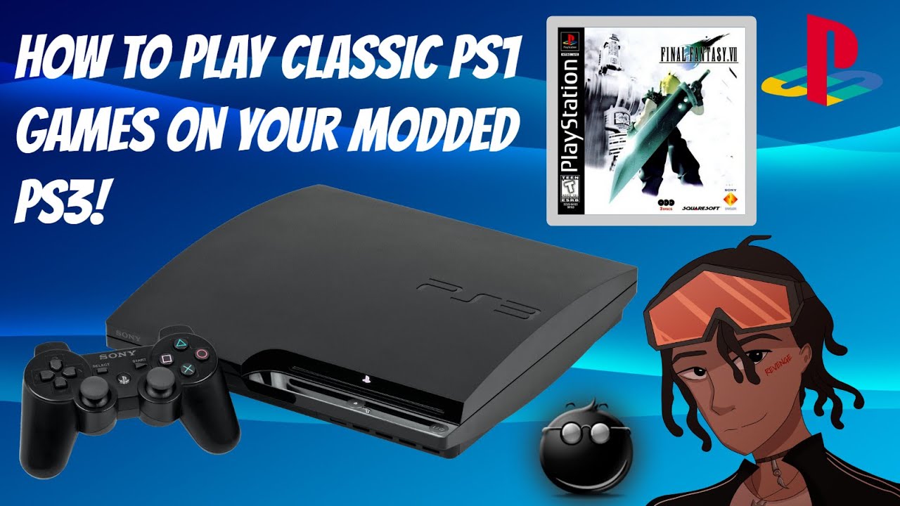 How To Play Classic Ps1 Iso/Bin Games On Your Modded Ps3 [Easy!] (Hen/Cfw) #Ps1 #Ps3 #Cfw