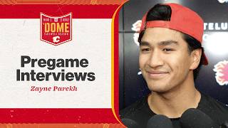 Pre-Game - Zayne Parekh | Flames vs. Red Wings | 24.10.26