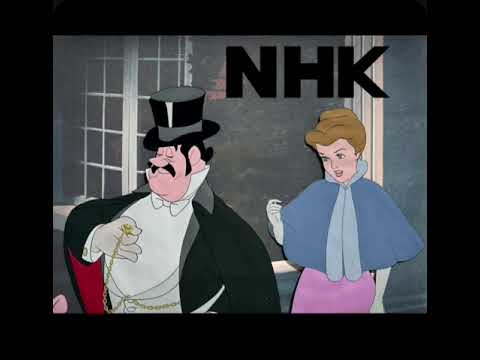 NHK Logo History With Fictional Male and Female Evolution
