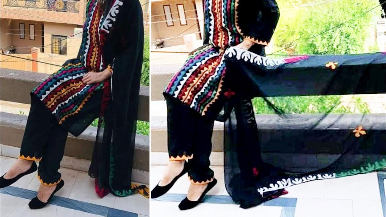 30% sale on Apliq work dresses | Sindhi dress available | cultural suits