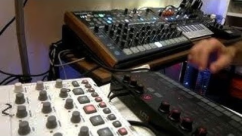 Arturia DrumBrute & MicroFreak | TECHNO #9