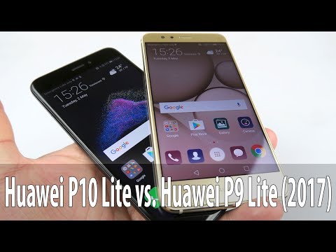 Huawei P10 Lite versus Huawei P9 Lite (2017), comparație video în limba română