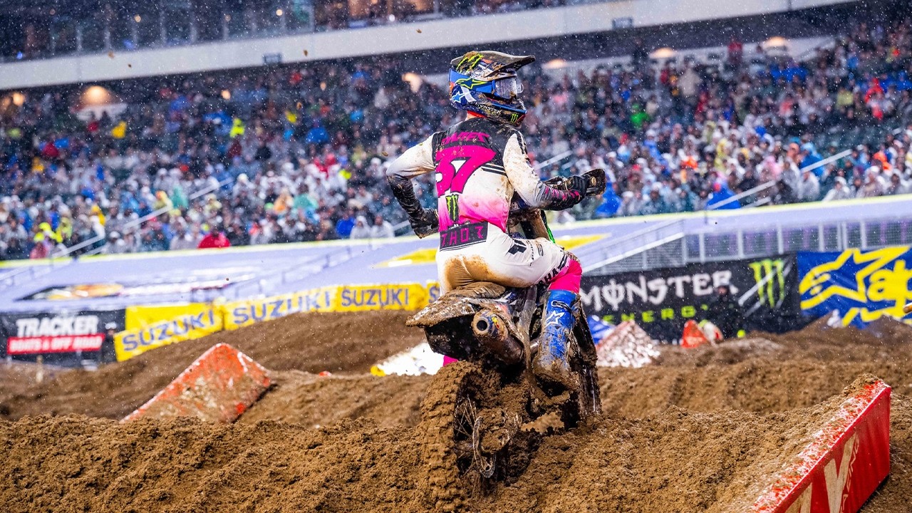 Supercross ASMR - Philadelphia Mud