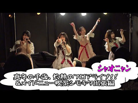 2025/02/01シャオニャン 『真冬の千歳、灼熱のフロアライブ!! &メイド