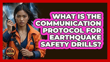 What Is The Communication Protocol For Earthquake Safety Drills? - Man vs. Disaster