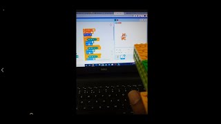 Shooting game with Lego Wedo and Scratch