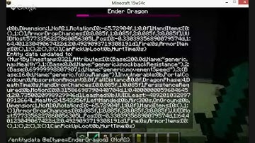 Minecraft Snapshot 15w34c