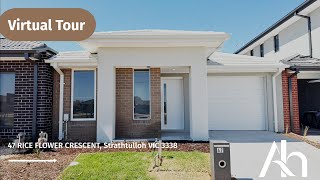 Austrump Virtual Tour 47 Rice Flower Crescent, Strathtulloh Vic 3338