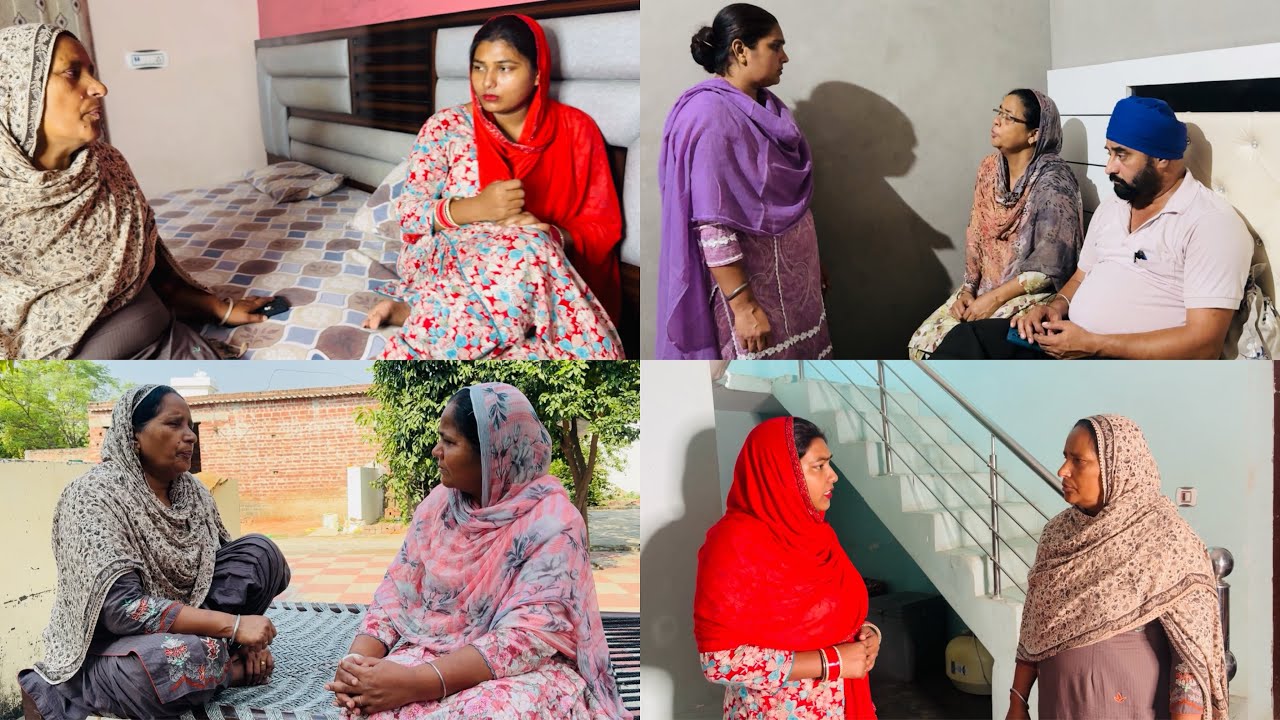 Dhee Da Ghar Kehra part 11 new video 2025#sada Punjab #thepunjabl #riartv 