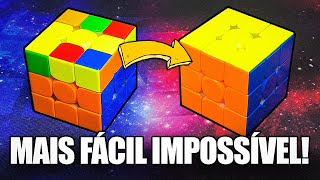 A FORMA MAIS FÁCIL DE FINALIZAR O CUBO MÁGICO (Tutorial Iniciante)