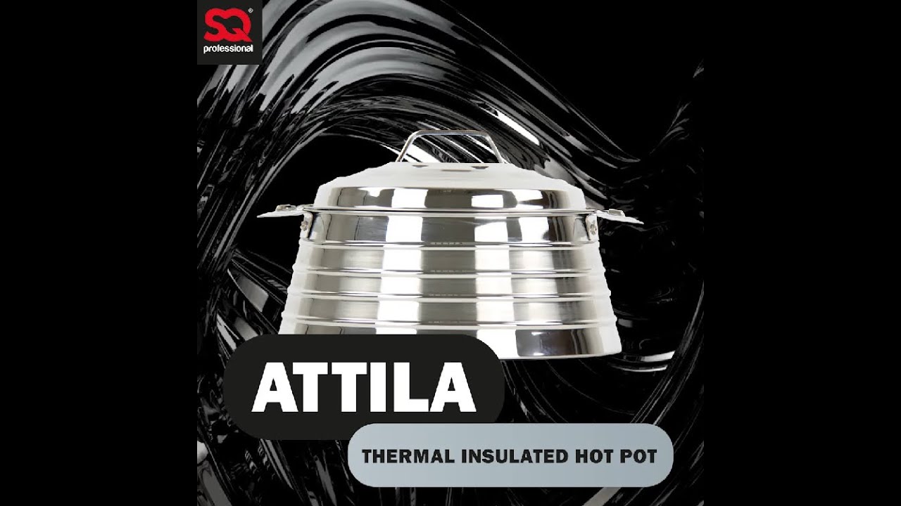 SQ Professional  Kitchenware - Hot Pots - Attila Hot Pot Sets