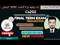 Cs202 final term Most Important Mcqs- Cs202 final term exam preparation - Cs202 current paper 2025