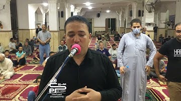 أذان العشاء للقارئ عمرو الجياره من مسجد الحاتميه تراويح رمضان 2021