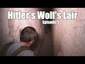 Exploring the adolf hitlers bunker  the wolfs lair  poland