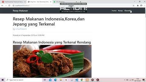 KUIS Pemrograman Web Lanjutan (demo penambahan fitur)