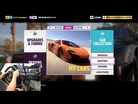 First Person Forza Horizon 5  AND Sim rig
