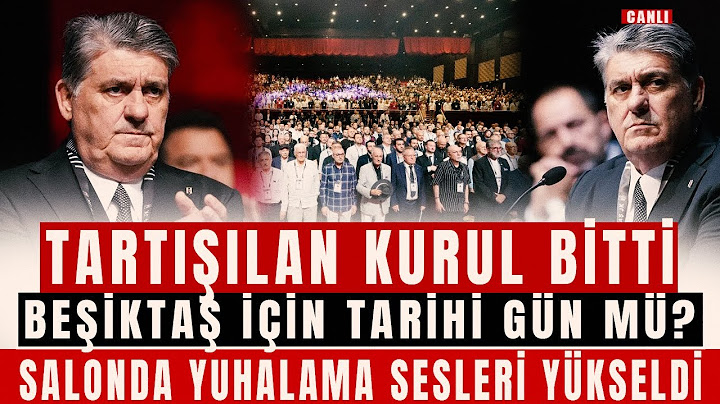 OLAĞANÜSTÜ GENEL KURUL TAMAMLANDI | BEŞİKTAŞ YÖNETİMİ HANGİ YETKİLERİ ALDI? ŞİMDİ NELER OLACAK?
