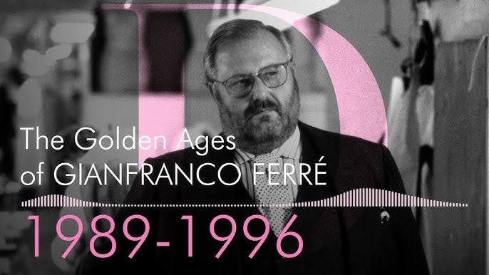 Fashion designer Gianfranco Ferre dies after cerebral haemorrhage