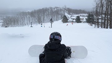 Crystal Mountain (Michigan) Run #1