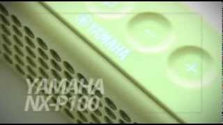 Yamaha NX-P100 Portable Bluetooth Speaker (Black) Yamaha NX-P100 Bluetooth Speaker Review