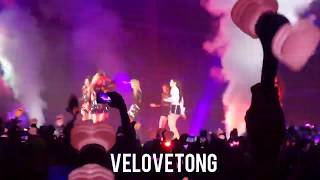190120 Blackpink Boombayah So Funny The Static Hair Thingy