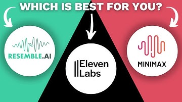RESEMBLE AI VS ELEVENLABS VS MINIMAX: WELKE AI-STEMSOFTWARE IS HET BESTE VOOR MAKERS IN 2025?