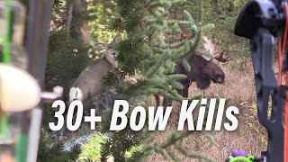 30 Bow Hunts in Under 15 Minutes! Eastmans’ Bow Hunting