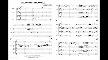 The Lord of the Dance (Str. Qrt.) by Ronan Hardiman/arr. Larry Moore