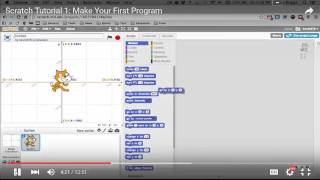 Positioning Sprite in Scratch
