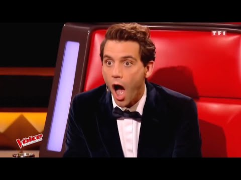 СУДЬИ в ШОКЕ / Vincent Vinel – «Lose Yourself» Eminem -The Voice 2017 слепые прослушивания