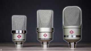 Which Neumann TLM Should You Buy?  Neumann TLM 102 vs 103 vs 107 (Microphone Comparison)