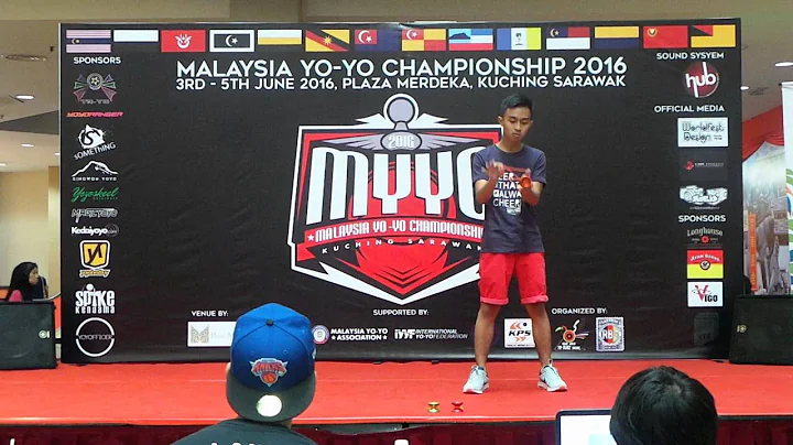 Malaysia YoYo Championship 2016 1A Div Prelim Corn...