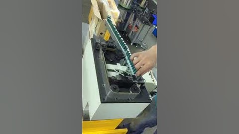 CF-180S  Auto Taped Radial Lead Cutter and Feeder