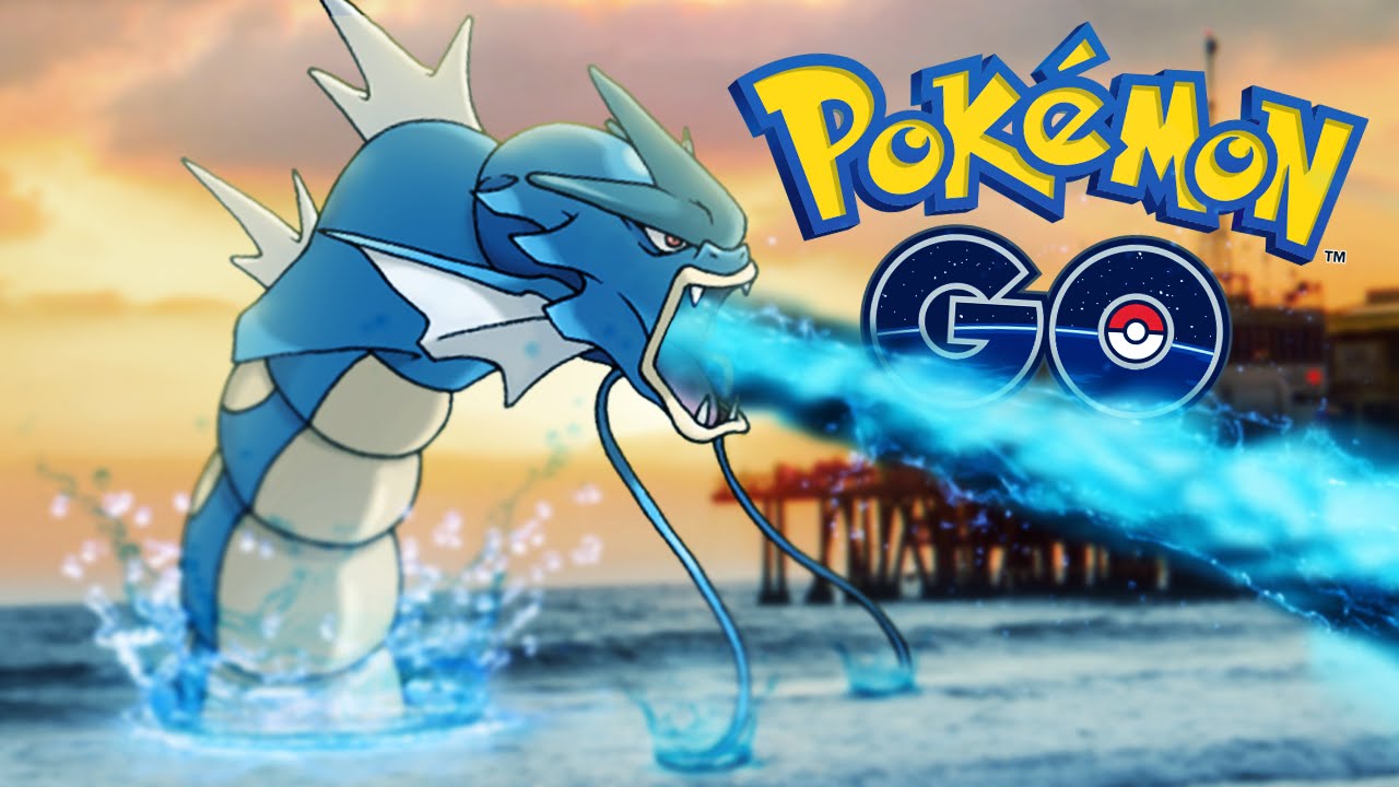 POKEMON GO - GYARADOS SPAWN LOCATION! WATER TYPE POKEMON FARM! (Pokemon