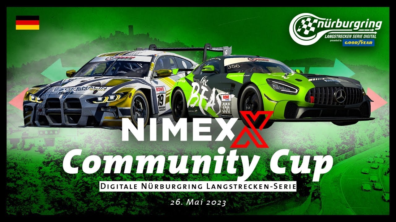 Dnl Racing LIVE - DNLS-CC presented by Goodyear - R02 - NIMEX 3h-Rennen - YouTube