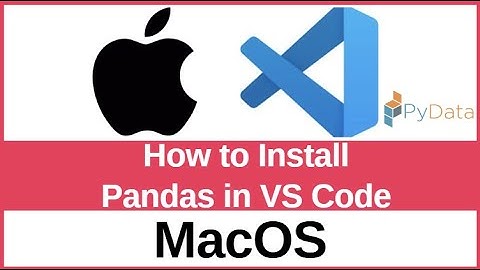 How to Install Pandas in VS Code on Mac (2025) | Python Data Analysis Setup Guide for macOS
