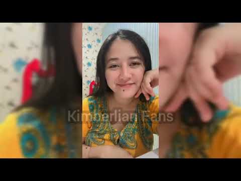 Hanya ber Daster kuning #berlian #kimochi #livestream #nobra #kimberlianfans
