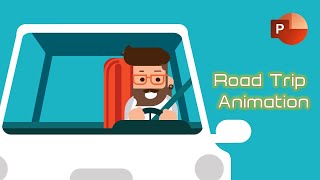 Road Trip Animation in PowerPoint 2016 Tutorial | Creative Wolf & The Teacher