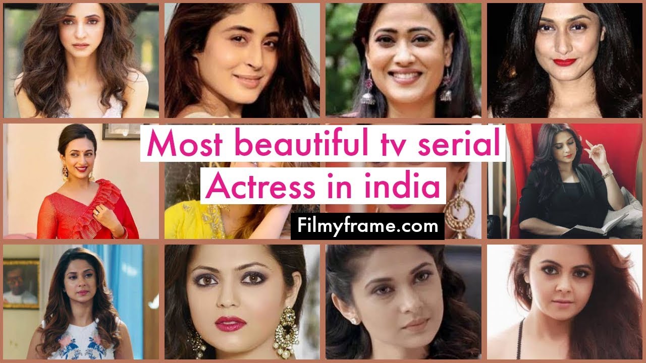 Top 10 Most Beautiful Indian TV Actress | Famous TV Actress - YouTube