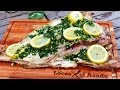 Como hacer una corvina  pescado a la parrilla locos x el asado