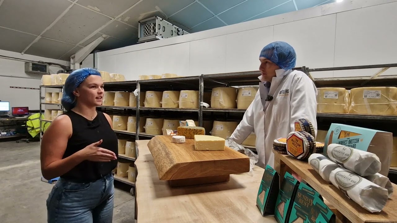 Lancashire food revolution: Butlers Farmhouse cheeses