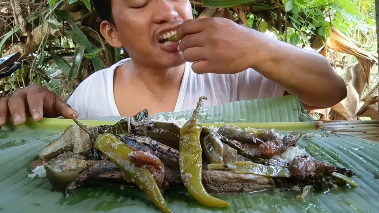 Paksiw sa Gata na Tulingan MUKBANG