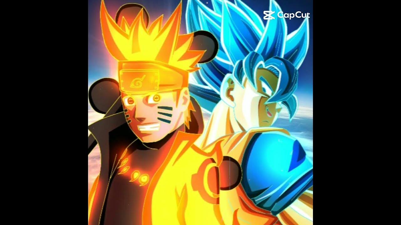 CapCut_goku vs naruto