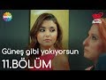 Aşk Laftan Anlamaz 11.Bölüm | "Güneş gibi yakıyorsun"