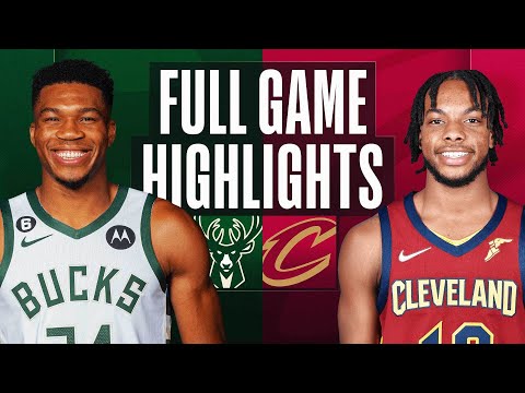 BUCKS at CAVALIERS | FULL GAME HIGHLIGHTS | December 21, 2022