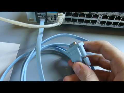 BitBastelei #337 - HP/Aruba/HPE ProCurve 2510G-24 Managed Switch