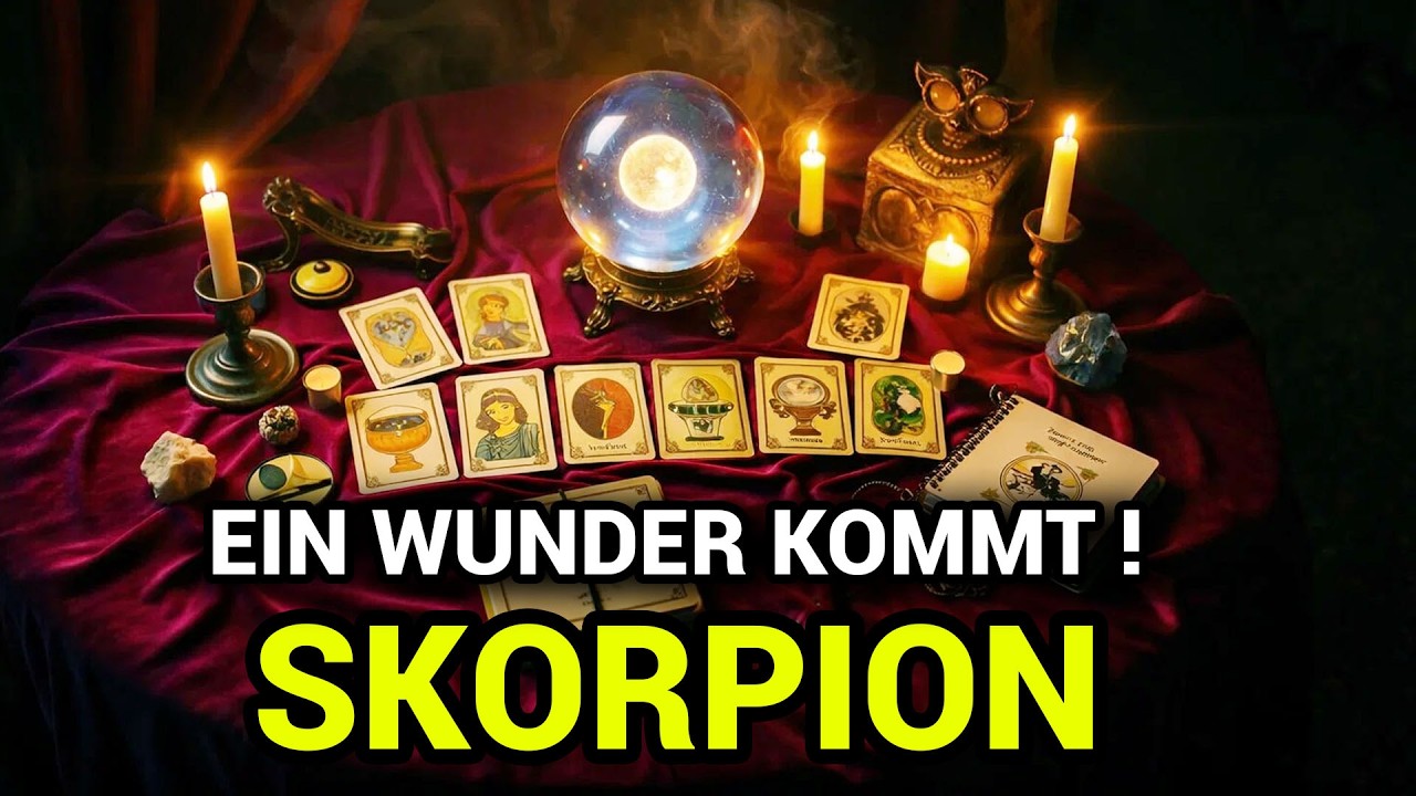 SKORPION♏GÖTTLICHES WUNDER & BRUTALE VERÄNDERUNGEN! EINE LIEBESÜBERRASCHUNG STEHT BEVOR ! #skorpion