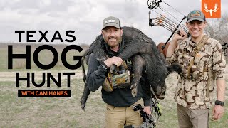 Steve and Cam Hanes Hunt Wild Pigs