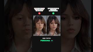 Persona 😍 Best video/photo editor #makeuptutorial #hairandmakeup #selfie