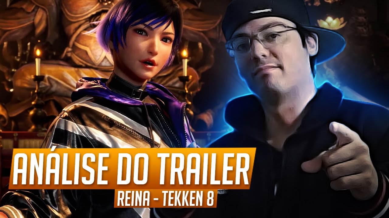 Reina é a última personagem revelada para o jogo de Tekken 8 : r/MeUGamer